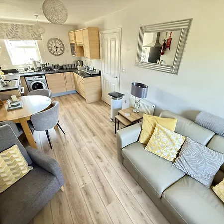 度假居 Dudleys Retreat - Part Of The The Bay Village With Pool, Gym And Direct Access, Pub, Restaurant, Tennis And Meadows Walks