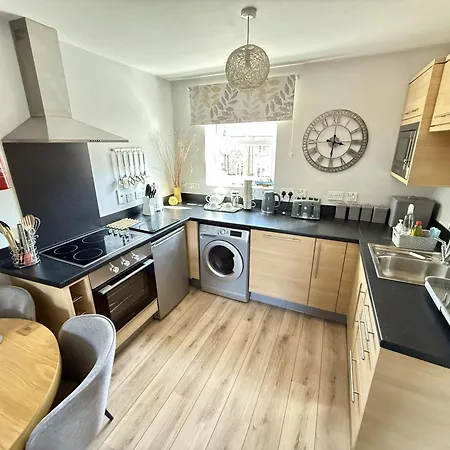 بيت للعطل Dudleys Retreat - Part Of The The Bay Village With Pool, Gym And Direct Access, Pub, Restaurant, Tennis And Meadows Walks Filey